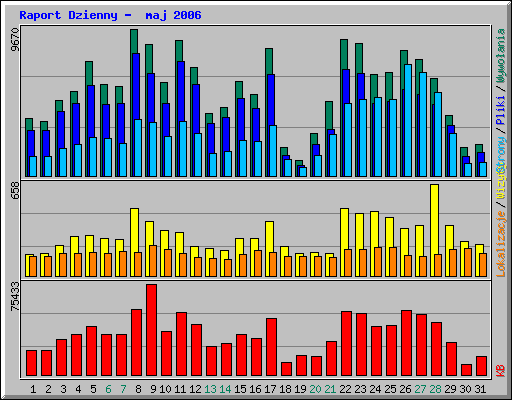 Raport Dzienny -  maj 2006