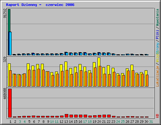 Raport Dzienny -  czerwiec 2006