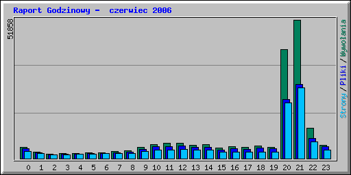 Raport Godzinowy -  czerwiec 2006