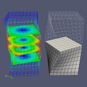 Rotating deformation of NURBSCage.