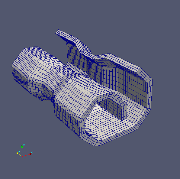 Influence of NURBS order on body shape